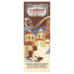 D. Barbero Tavoletta torrone morbido ricoperto di cioccolato 170gr in astuccio Barbero