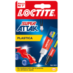 LOCTITE SUPER ATTAK PLASTICA 2g+4ml (Delist