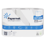 PAPERNET PACCO 3 ROTOLI ASCIUGATUTTO Professionale 2 VELI 158 strappi