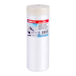 Bobinetta nastro adesivo in carta e telo HD 180cmx20mt Geko