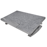 Poggiapiedi ergonomico SmartFitÂ® SoleMate Pro Elite Grigio-Kensington