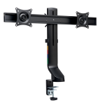 Braccio salvaspazio per monitor doppio SmartFitÂ®-Kensington