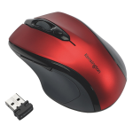 Mouse wireless Pro FitÂ® di medie dimensioni - rosso rubino-Kensington