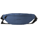 IN TEMPO Marsupio Drop gomma antipioggia dim. 37x14x5cm blu InTempo