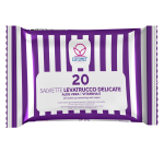 Busta da 20 salviette struccanti delicate Cotonet