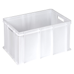 Cassa alimentare Europa 60x40x32cm 64L neutro Mobil Plastic