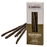 D. Barbero Grissini RubatA' ricoperti di cioccolato fondente 200gr in astuccio Barbero