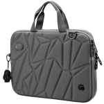 Borsa porta notebook 16'' Vacallo grigio chiaro SWISS Digital DESIGN