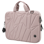 Swiss Digital Design Borsa porta notebook 16'' Vacallo rosa cipria Swiss