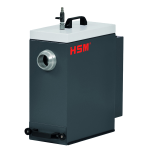 Depolverizzatore compatibile con HSM ProfiPack P425