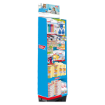 Espositore da terra nastri e accessori Tesa