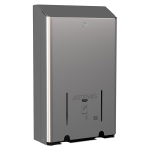 Dispenser per assorbenti Artemis 2 colonne acciaio inox lucido Mar Plast