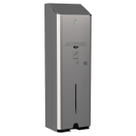 Dispenser per assorbenti Artemis 1 colonna acciaio inox lucido Mar Plast