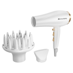 Melchioni Family Asciugacapelli Gold Style 2200W bianco/oro Melchioni