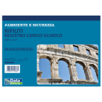 DATA UFFICIO Blocco registro carico/scarico rifiuti 100 copie RENTRI 29,7X21,5cm DU6930RE000