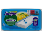 Swiffer Wet scatola 10 panni lavapavimenti