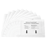 Confezione 10 Fogli lubrificanti Performance Fellowes