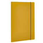 Cartella 3 Lembi HOLOS in PP giallo sabbia 25x35cm Fellowes
