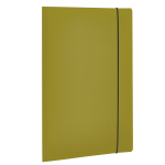 Cartella 3 Lembi HOLOS in PP verde 25x35cm Fellowes