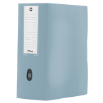 Scatola progetto plus HOLOS dorso 15cm in PP azzurro 25x35x15cm Fellowes