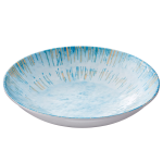 Piatto fondo Linea Oceano D24x5cm melamina Leone