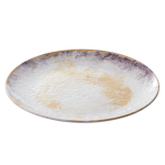 Piatto piano Linea Galassia D27x2,5cm melamina Leone