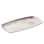 Piatto rettangolare Linea Galassia 35,5x19x2,5cm melamina Leone