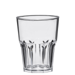 Conf. 8 Bicchieri Rox 290ml in SAN trasparente Leone