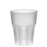 Conf. 8 Bicchieri Rox 290ml in PP satinato Leone