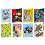 Maxiquaderno A4 20fg+1 80gr rigo di 1a Kid Boy Blasetti