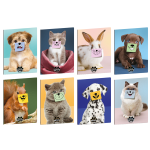 Maxiquaderno A4 20fg+1 80gr 4mm c/margine Pets-IT Blasetti