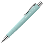 FABER-CASTELL Penna a sfera 0,7mm Poly Ball Urban fusto caribic blue Faber Castell