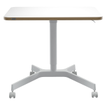 Scrivania Compatta pneumatica Sit-Stand mobile 80x60x75cm Leitz