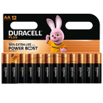Blister 12 pile Duracell PLUS POWERBOOST - AA Stilo