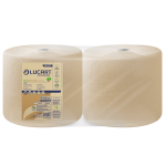 Bobina Asciugatutto 800 strappi / 212m microgoffrata 3 veli EcoNatural Lucart