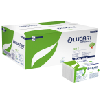 Pacco da 220 asciugamani piegati a Z goffrato corda Eco Z Lucart