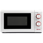 Forno a microonde con cottura combinata 20L bianco/rosso Girmi