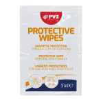 PVS Conf 10 salviette impregnate di repellente anti zanzara in bustine da 3ml cad PV