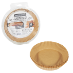 PERFETTO Conf 50 Vaschette cartaforno per friggitrice ad aria in astuccio D16cm x H4,5cm