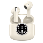 No Brand Auricolare Bluetooth 5.3 -Bianco -MU