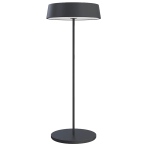No Brand Lampada da tavolo 901 c/aggancio magnetico alluminio nero Palmina