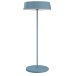 No Brand Lampada da tavolo 901 c/aggancio magnetico alluminio blu Palmina
