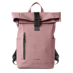 IN TEMPO Zaino Roll-top Drop2Go gomma antipioggia dim. 30x42x14cm cipria InTempo