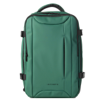 IN TEMPO Zaino Cabin Bag Drop2Go gomma antipioggia dim. 25x20x40cm verde InTempo