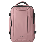 IN TEMPO Zaino Cabin Bag Drop2Go gomma antipioggia dim. 25x20x40cm cipria InTempo