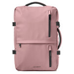 IN TEMPO Zaino Travel Backpack Drop2Go gomma antipioggia dim. 30x15x45cm cipria InTempo