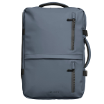 IN TEMPO Zaino Travel Backpack Drop2Go gomma antipioggia dim. 30x15x45cm blu InTempo