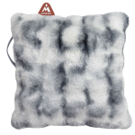 No Brand Cuscino Riscaldante Montandor 45x45cm Grigio