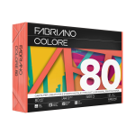 Carta Fabriano Colore A4 80GR 500FG COL.FORTI ARANCIO