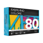 Carta Fabriano Colore A3 80GR 250FG COL.FORTI AZZURRO